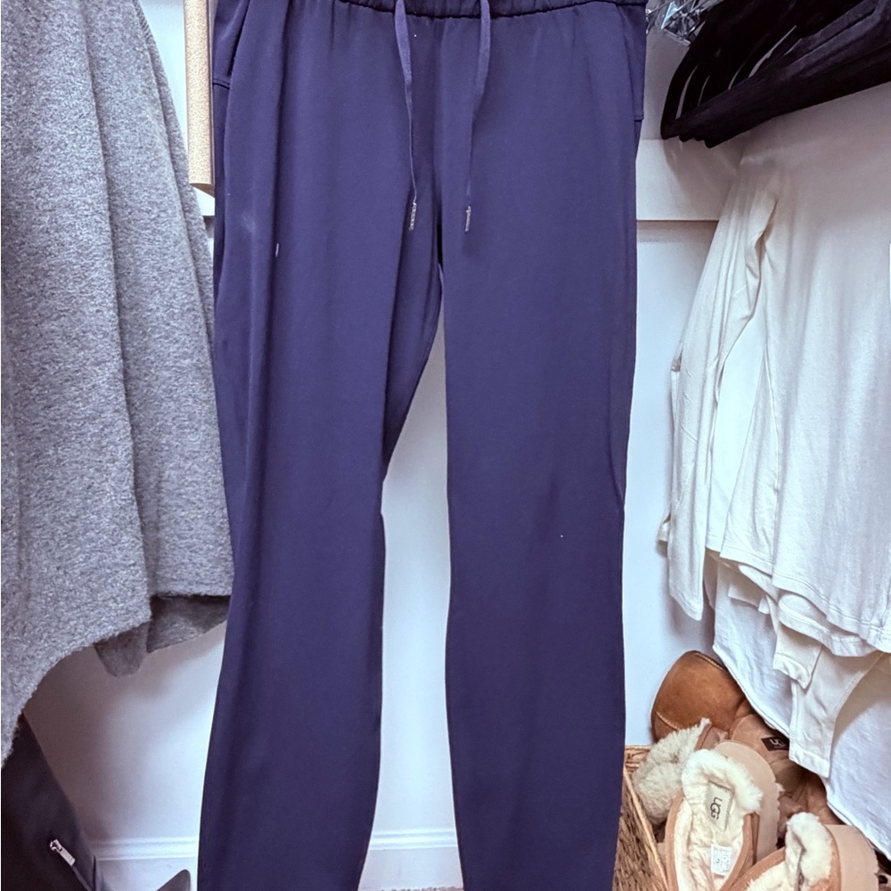 Lululemon Athletica Navy Track Pants